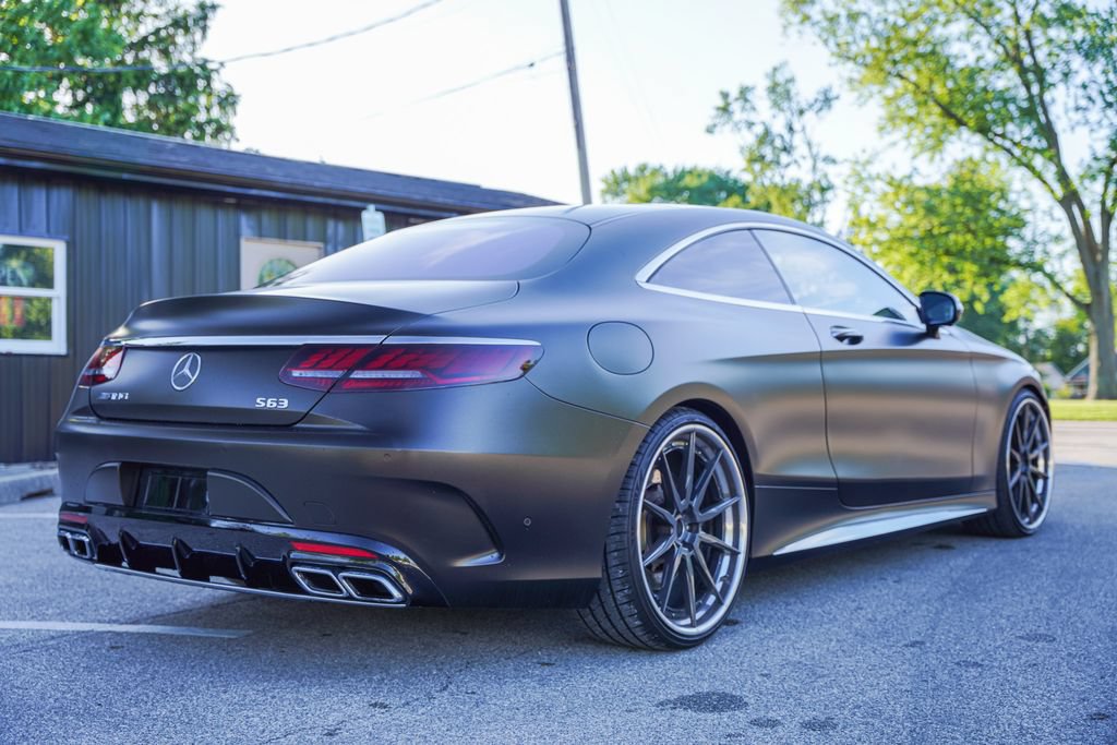 Used 2018 Mercedes-Benz S 63 AMG 4MATIC Coupe image 7