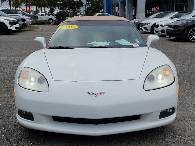 Used 2007 Chevrolet Corvette Convertible w/ Preferred Equipment Group RWD image 10