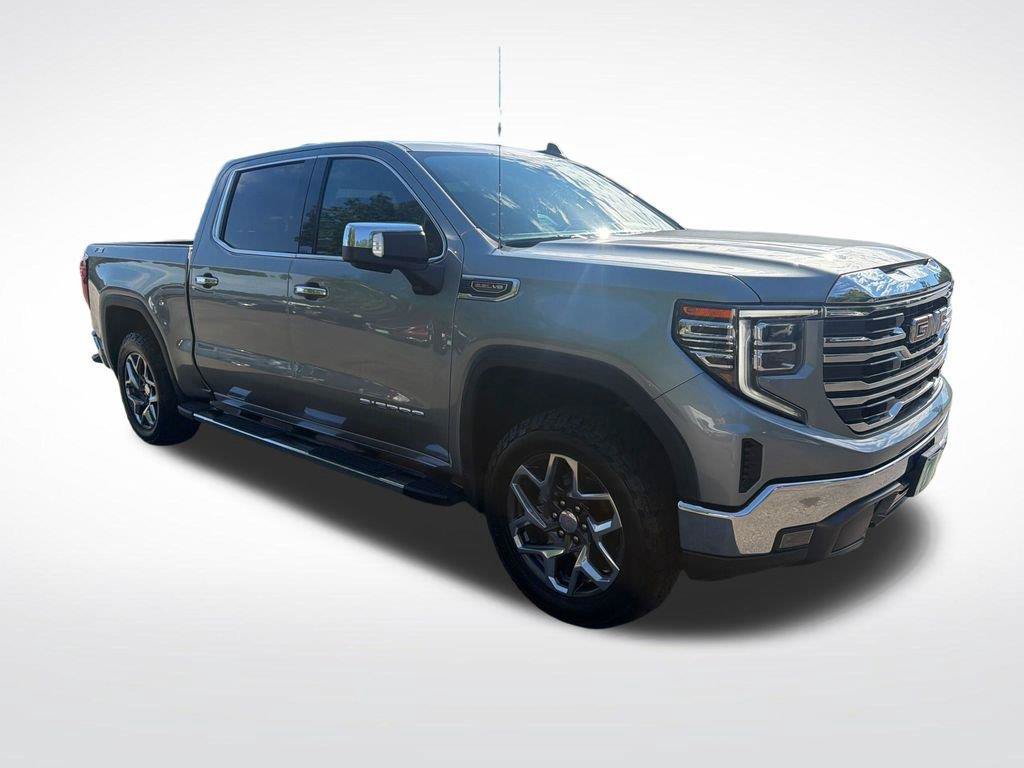 Certified 2023 GMC Sierra 1500 SLT w/ SLT Premium Package AWD/4WD image 3