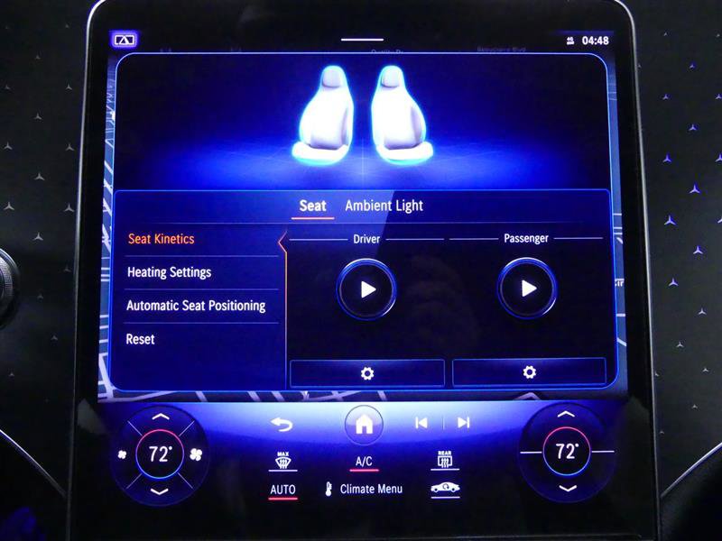 Used 2024 Mercedes-Benz EQE AMG 4MATIC SUV image 16