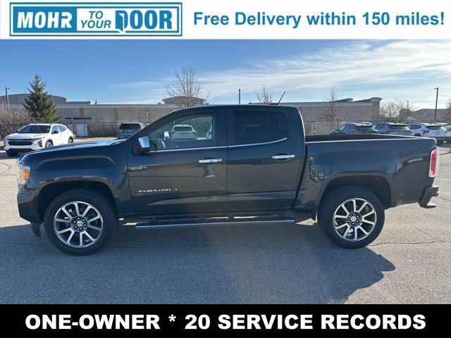 Used 2021 GMC Canyon Denali image 8