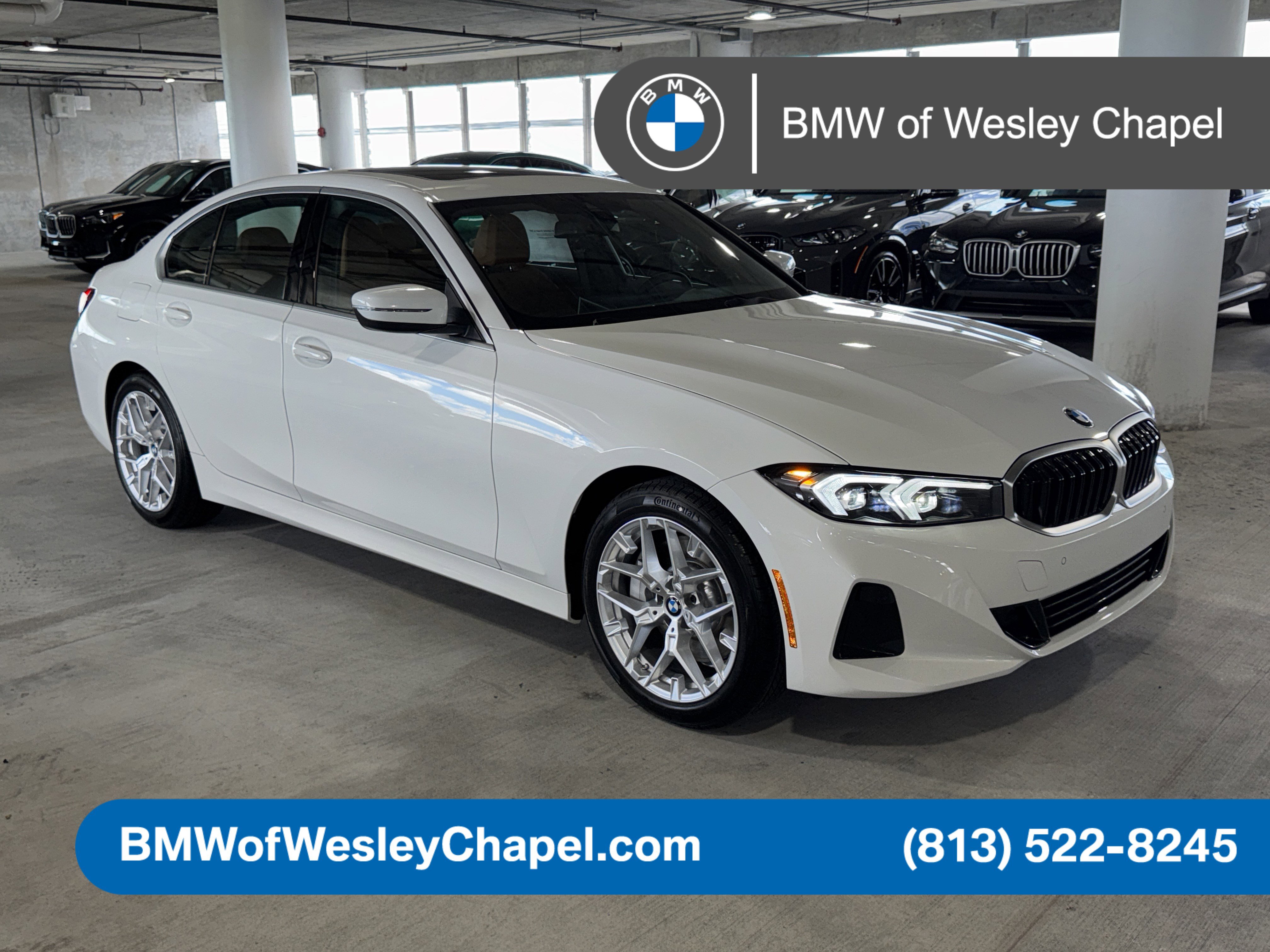 New 2025 BMW 330i Sedan w/ Convenience Package