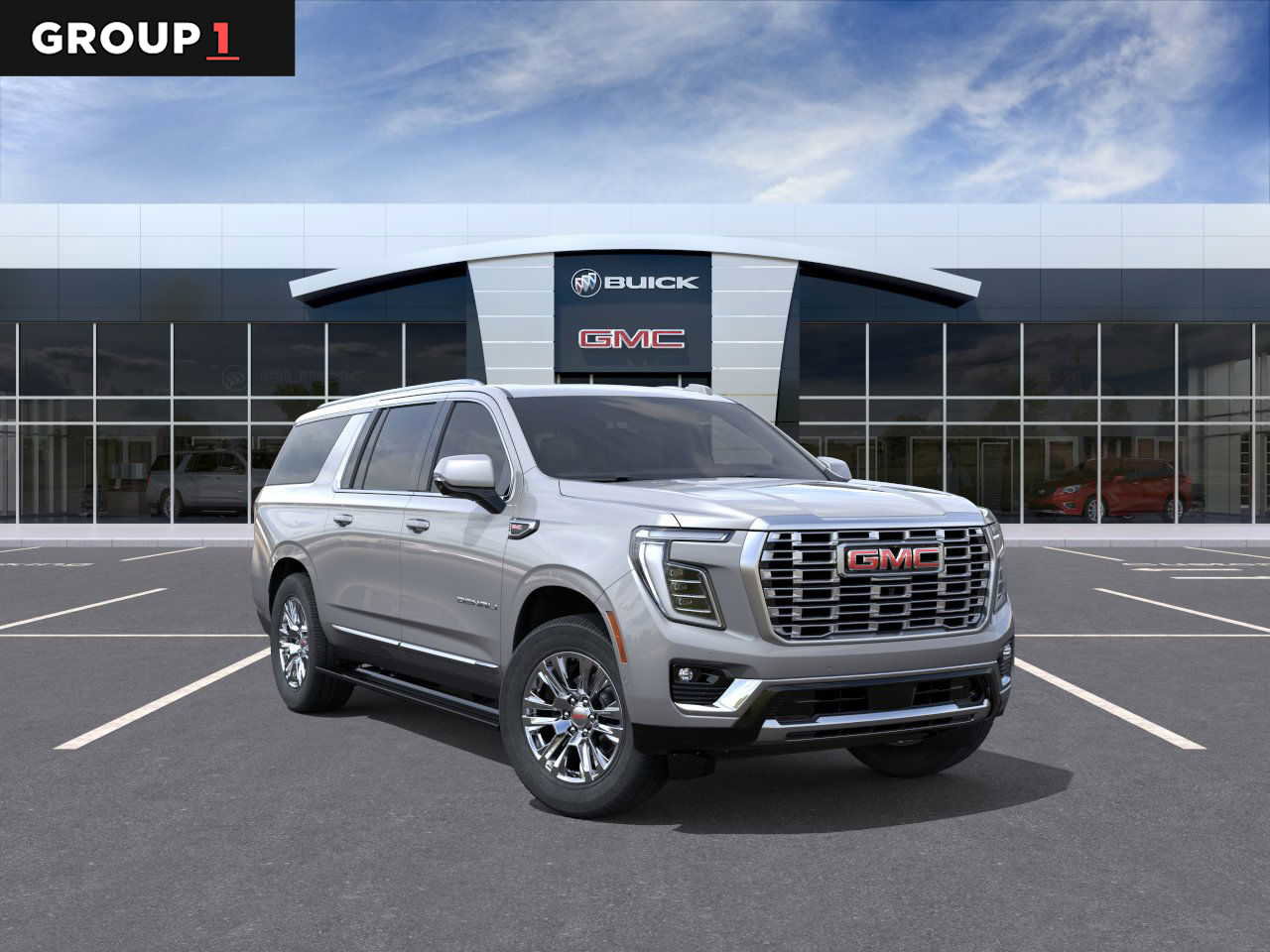 New 2026 GMC Yukon XL Denali w/ Sun & Power Step Package
