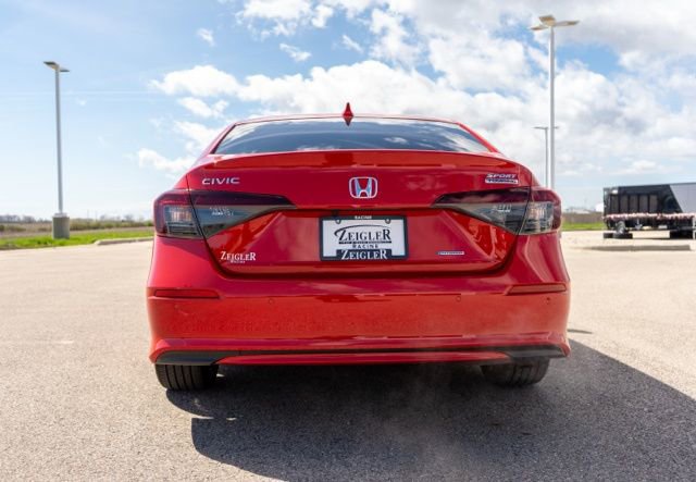 Used 2025 Honda Civic Sport Touring image 6