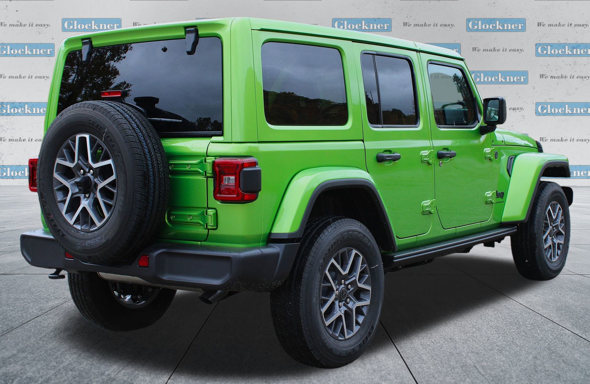 New 2026 Jeep Wrangler Unlimited Sahara w/ Technology Group image 6