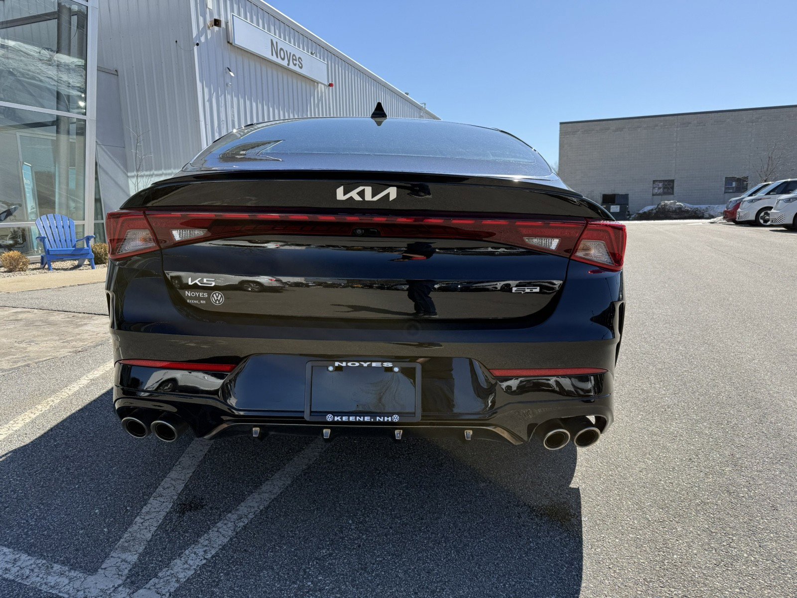 Used 2024 Kia K5 GT image 4