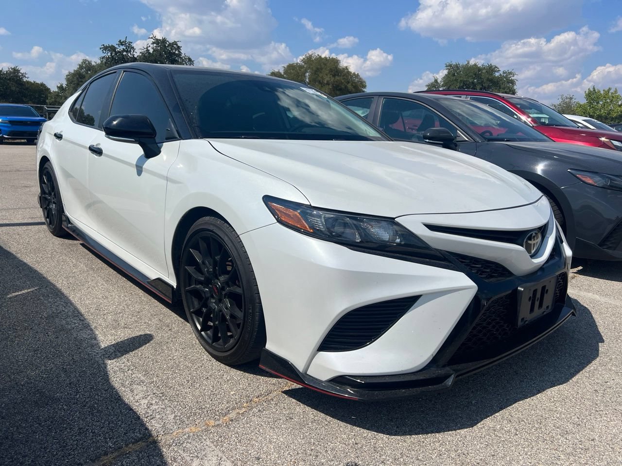 Used 2024 Toyota Camry TRD FWD image 3