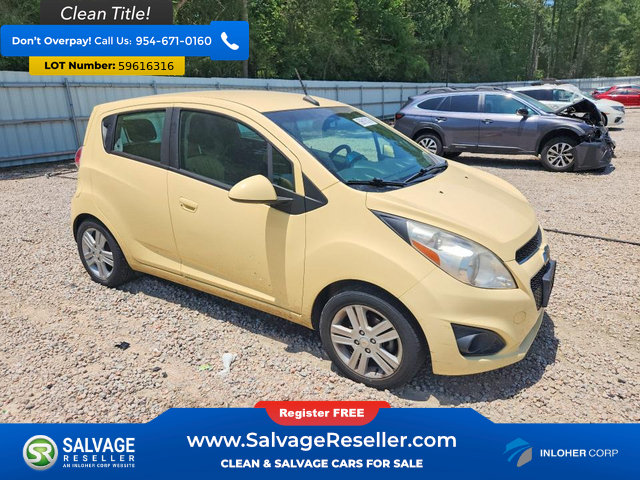 Used 2014 Chevrolet Spark LT FWD image 5
