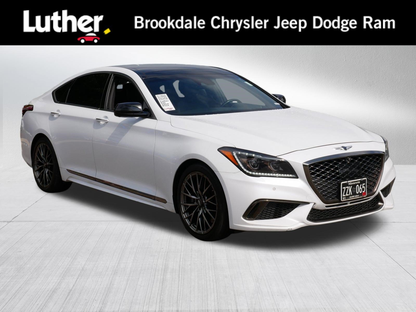 Used 2018 Genesis G80 3.3T Sport