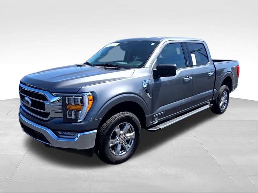 Used 2023 Ford F150 XLT w/ Equipment Group 302A High AWD/4WD image 5