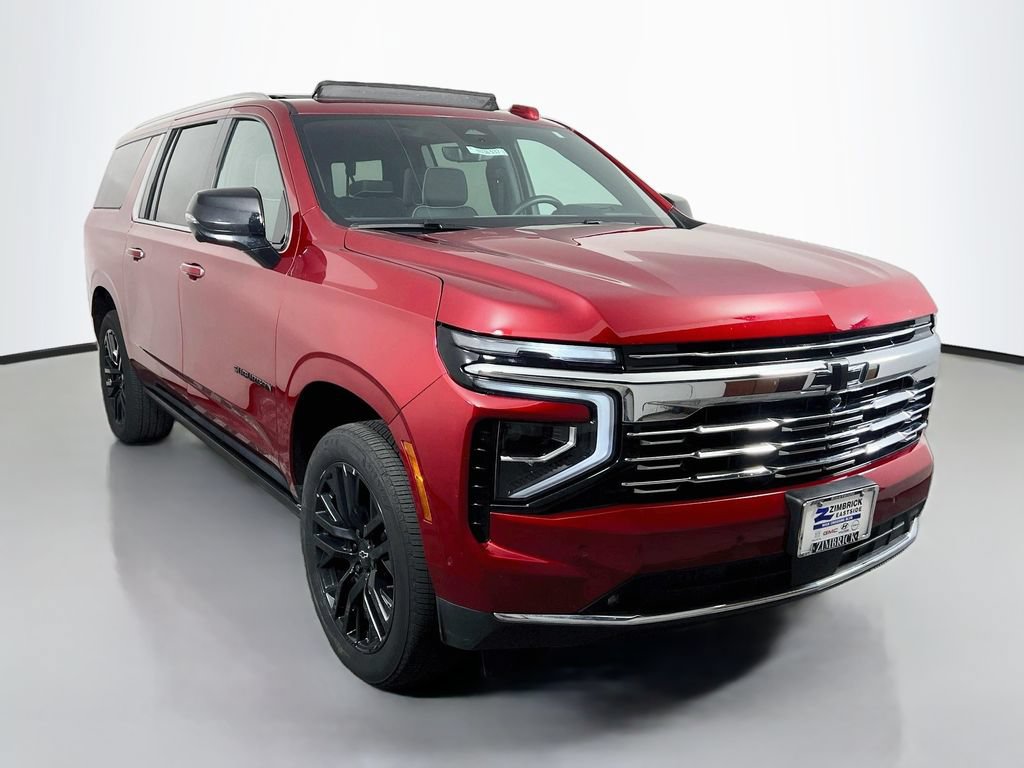 Certified 2025 Chevrolet Suburban Premier AWD/4WD image 2