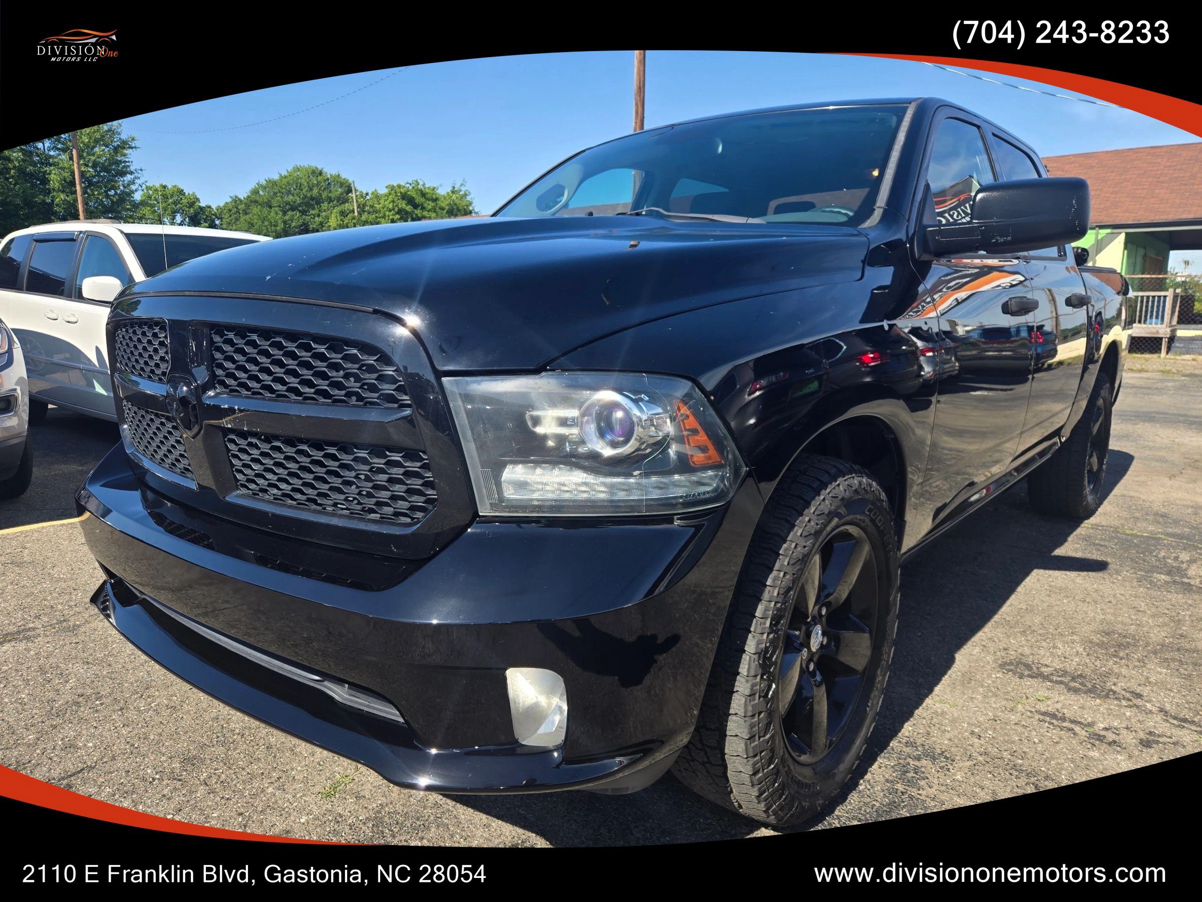 Used 2014 RAM 1500 Express w/ Black Ram 1500 Express Group RWD image 1