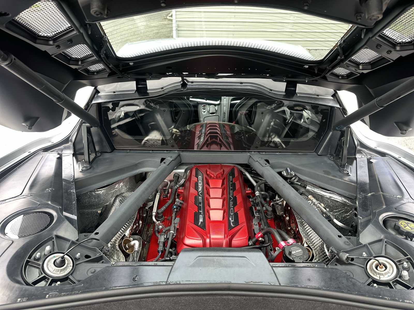 Certified 2020 Chevrolet Corvette Stingray Preferred Cpe w/ 2LT Preferred Equipment Group RWD image 13