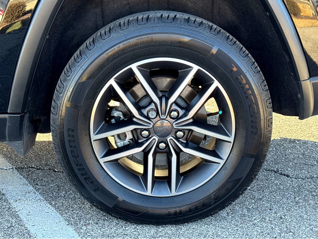 Certified 2021 Jeep Grand Cherokee Limited image 7