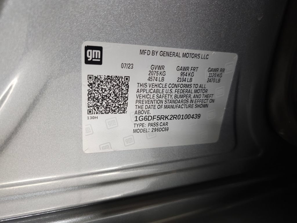 Certified 2024 Cadillac CT4 Premium Luxury AWD/4WD image 31