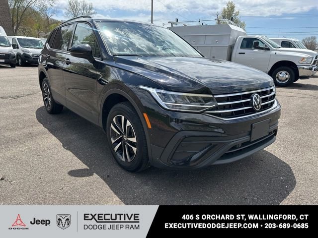 Used 2023 Volkswagen Tiguan S AWD/4WD image 2