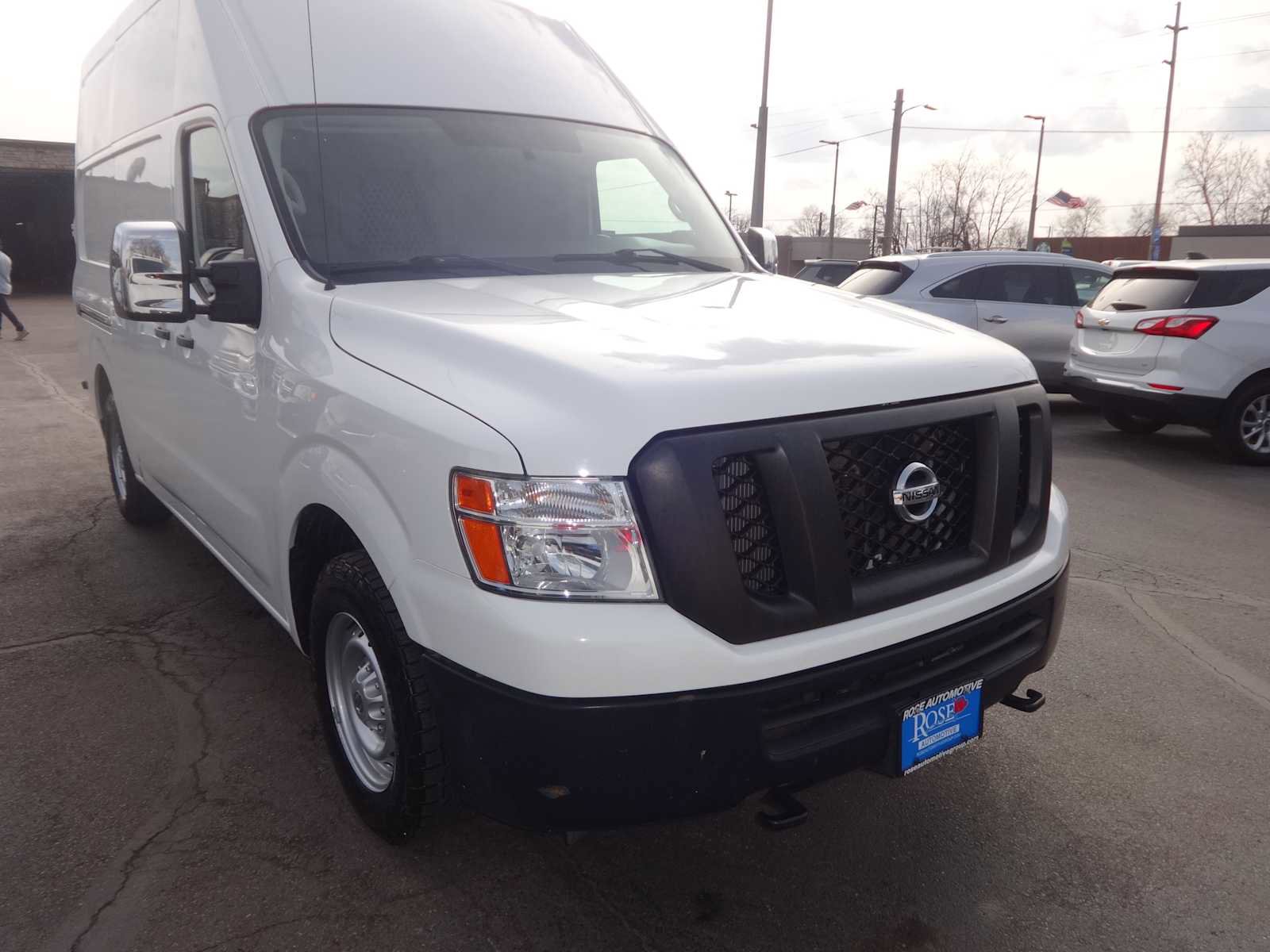 Used 2019 Nissan NV 2500 S
