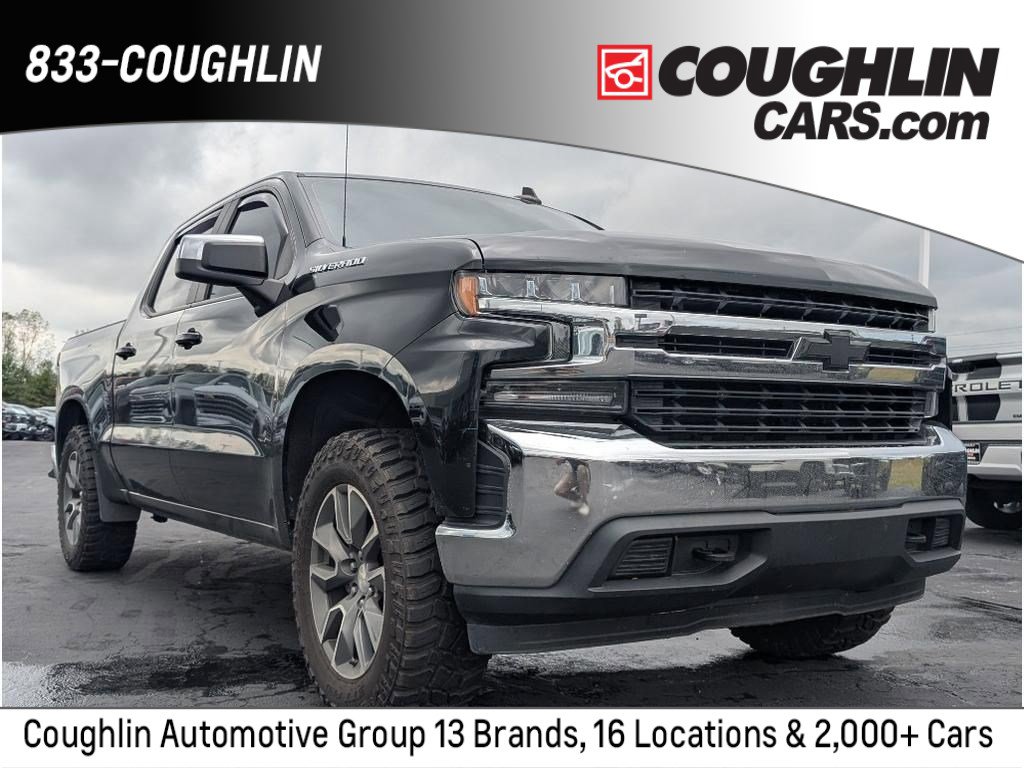 Used 2020 Chevrolet Silverado 1500 LT