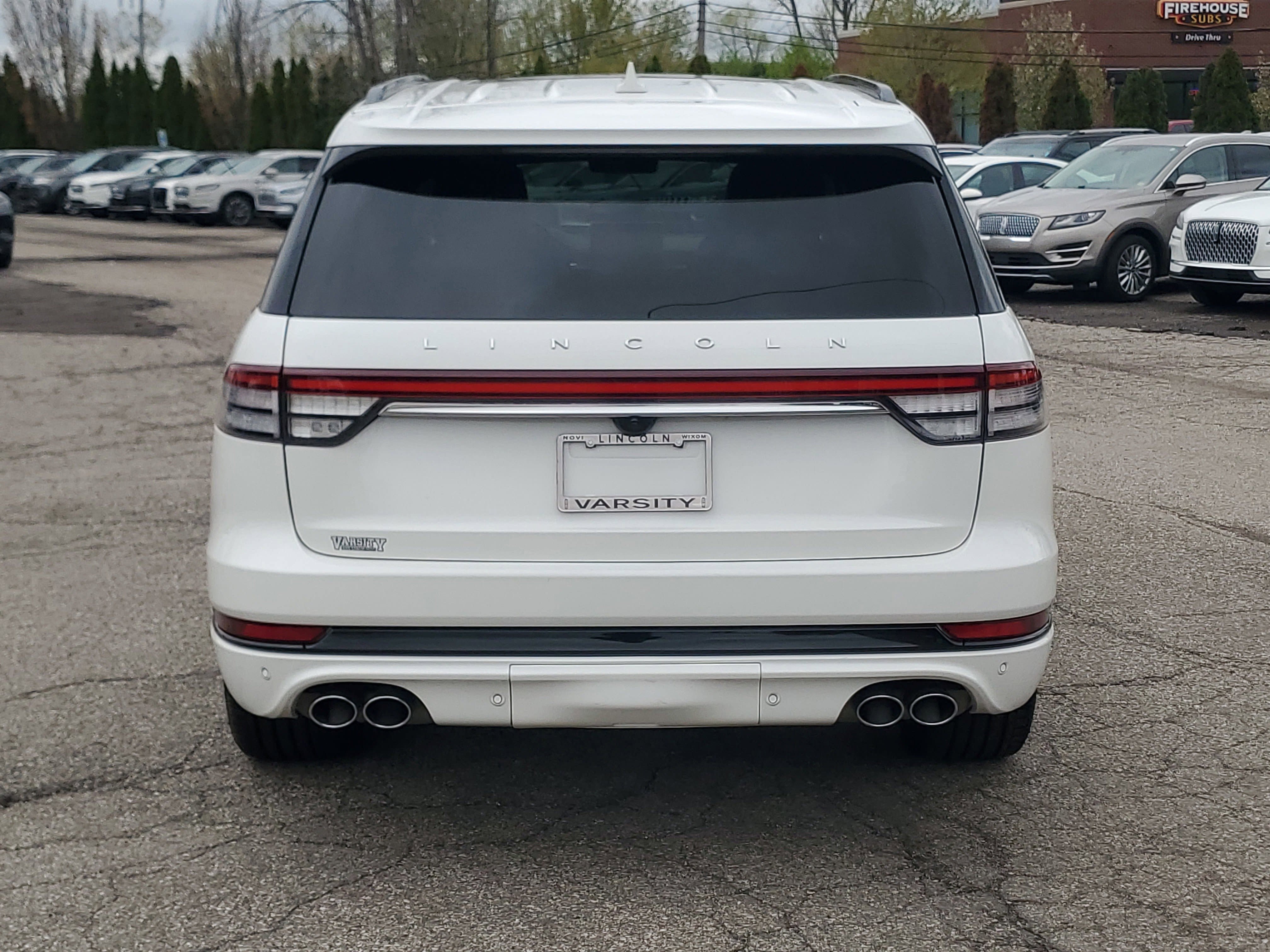 Certified 2024 Lincoln Aviator Reserve w/ Jet Package AWD/4WD image 5