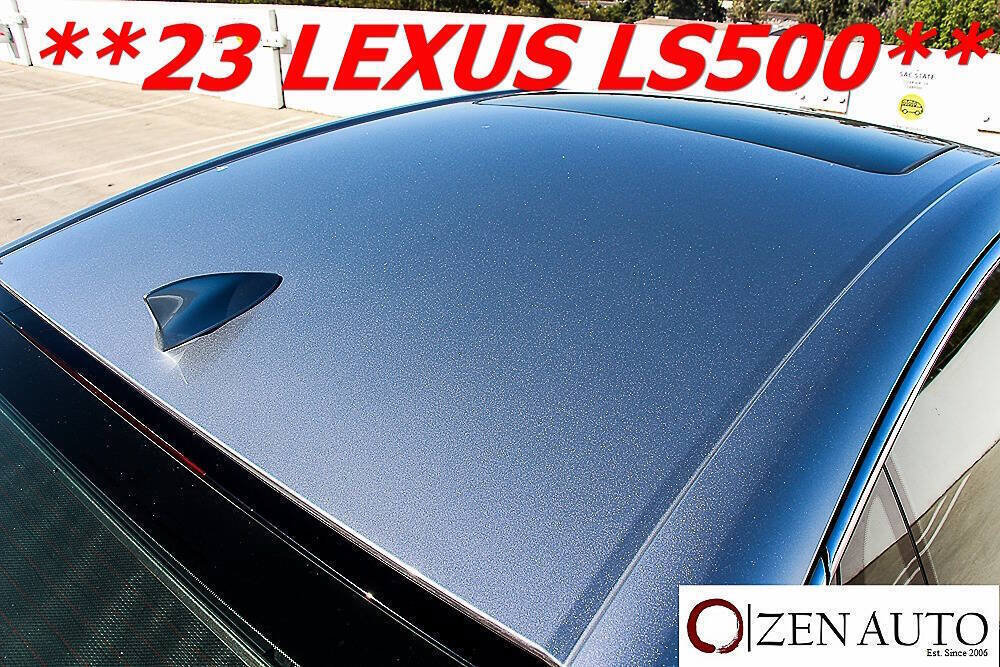Used 2023 Lexus LS 500 w/ Accessory Package (Z1) RWD image 12