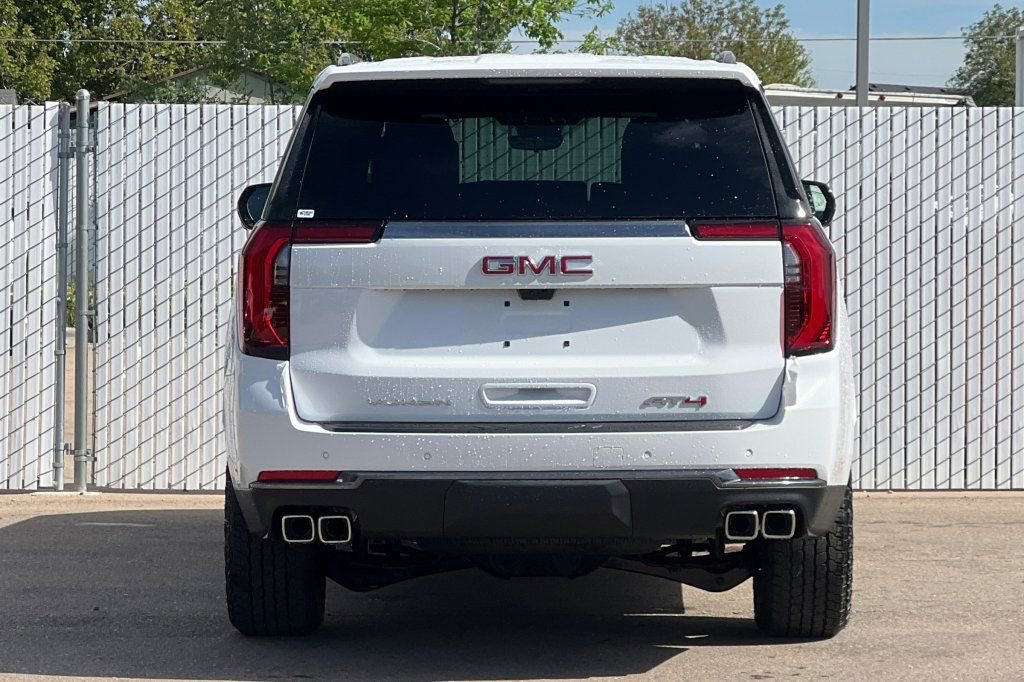 New 2026 GMC Yukon XL AT4 w/ AT4 Premium Plus Package AWD/4WD image 5