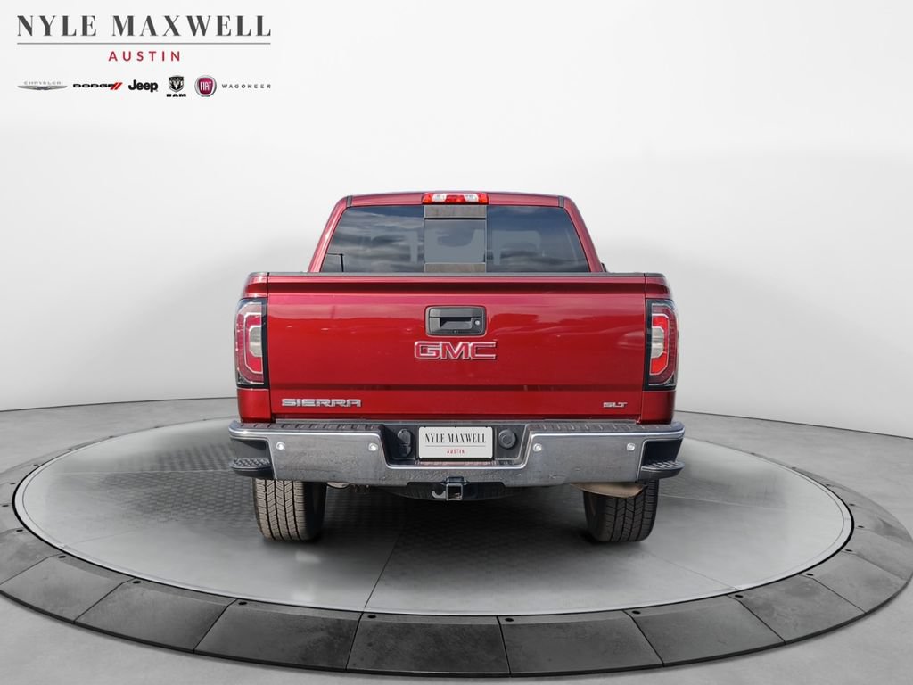 Used 2017 GMC Sierra 1500 SLT RWD image 15