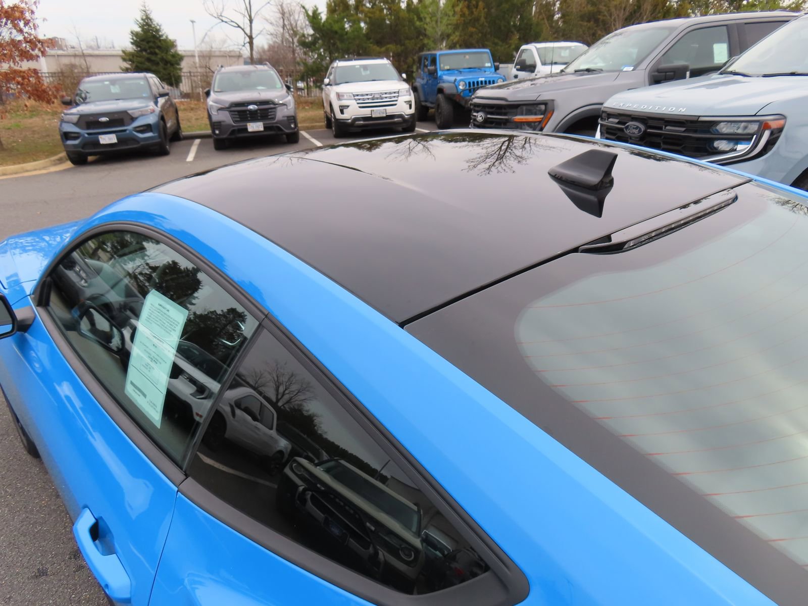 New 2026 Ford Mustang Coupe w/ Mustang Nite Pony Package RWD image 7