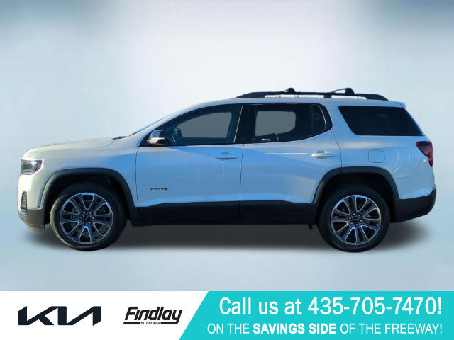 Used 2020 GMC Acadia AT4 w/ Driver Alert Package II AWD/4WD image 4