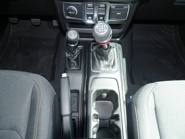 New 2026 Jeep Wrangler Sport AWD/4WD image 21