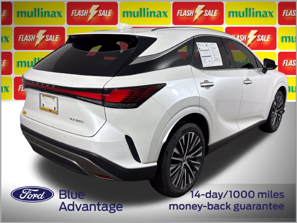 Used 2023 Lexus RX 350 Premium Plus w/ Cold Area Package FWD image 4