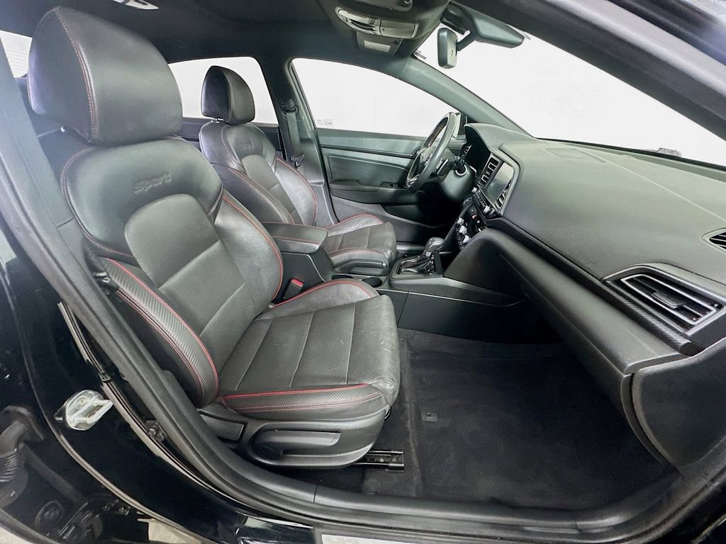 Used 2020 Hyundai Elantra Sport w/ Premium Package 02 FWD image 7