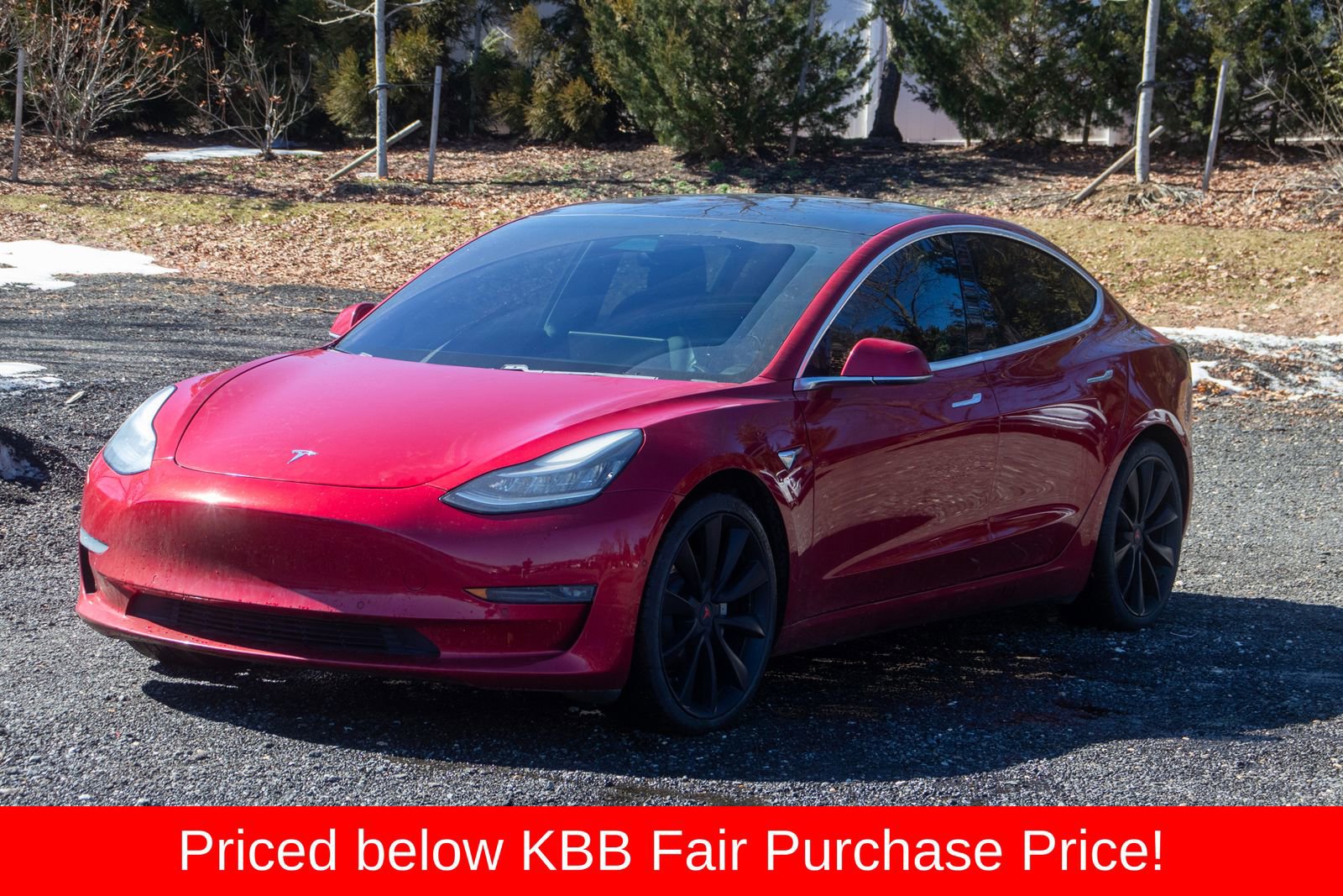 Used 2020 Tesla Model 3 Performance