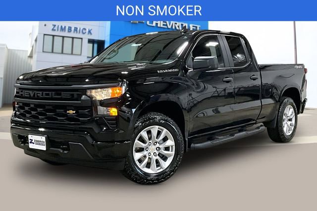Certified 2025 Chevrolet Silverado 1500 Custom image 3