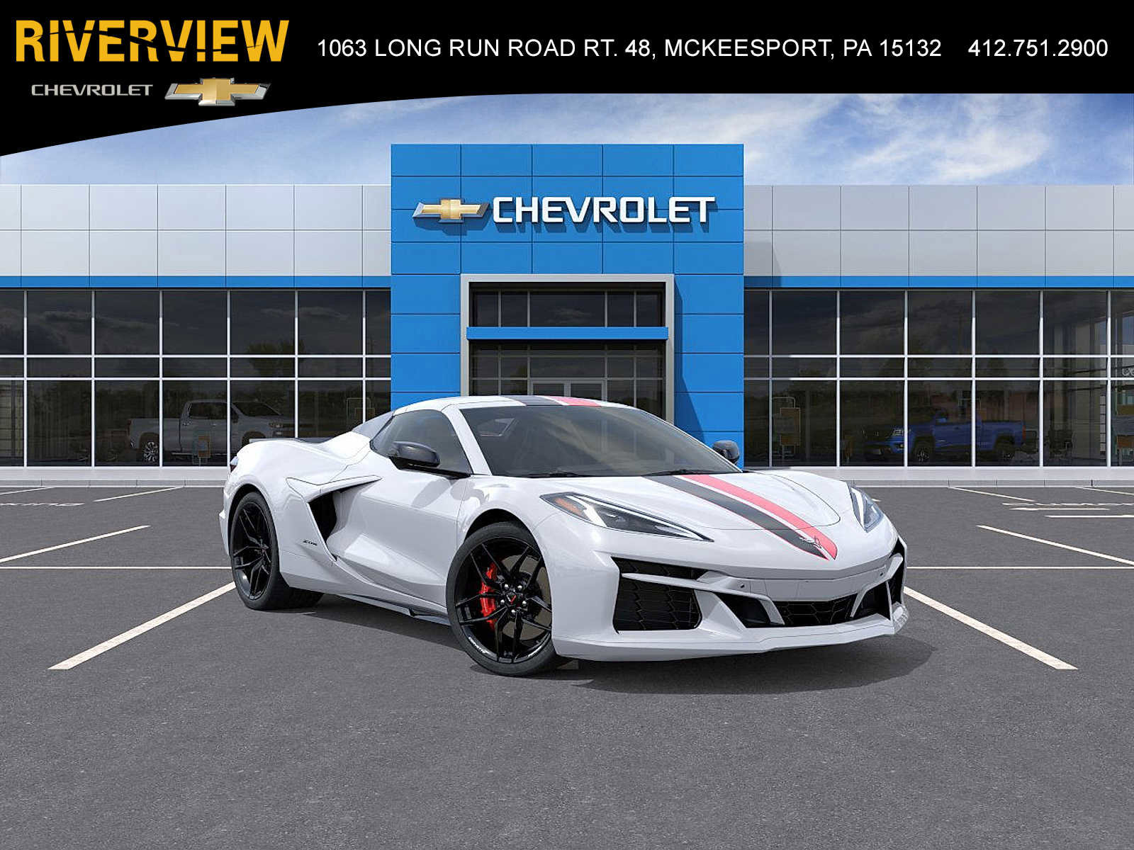 New 2026 Chevrolet Corvette Z06 w/ Stealth Interior Trim Package