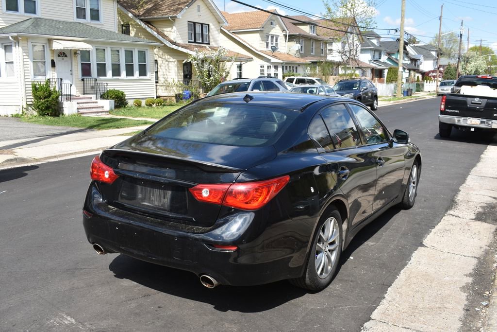 Used 2014 INFINITI Q50 Premium w/ Navigation Package image 6