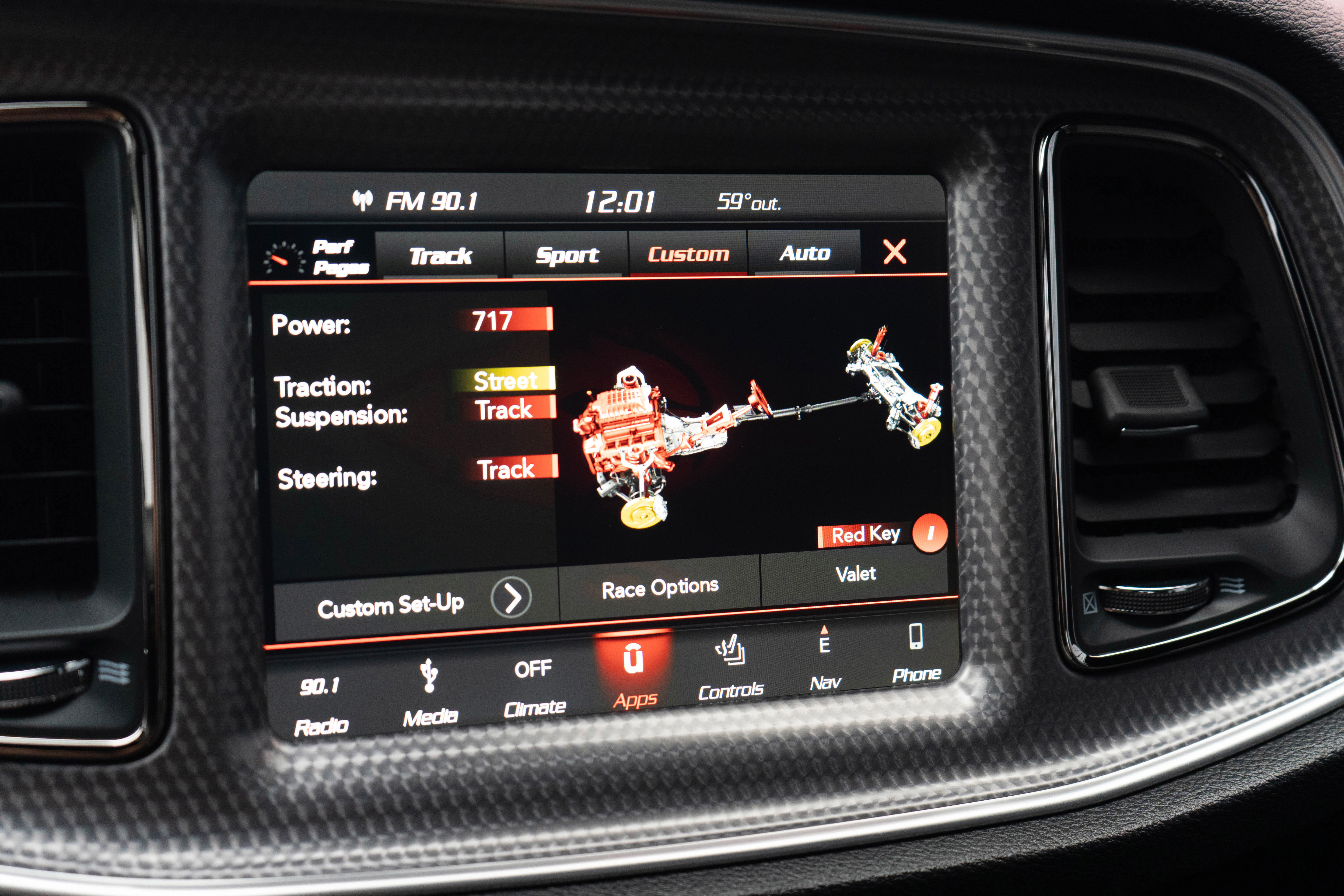 Used 2019 Dodge Challenger SRT Hellcat w/ Laguna Leather Package image 21