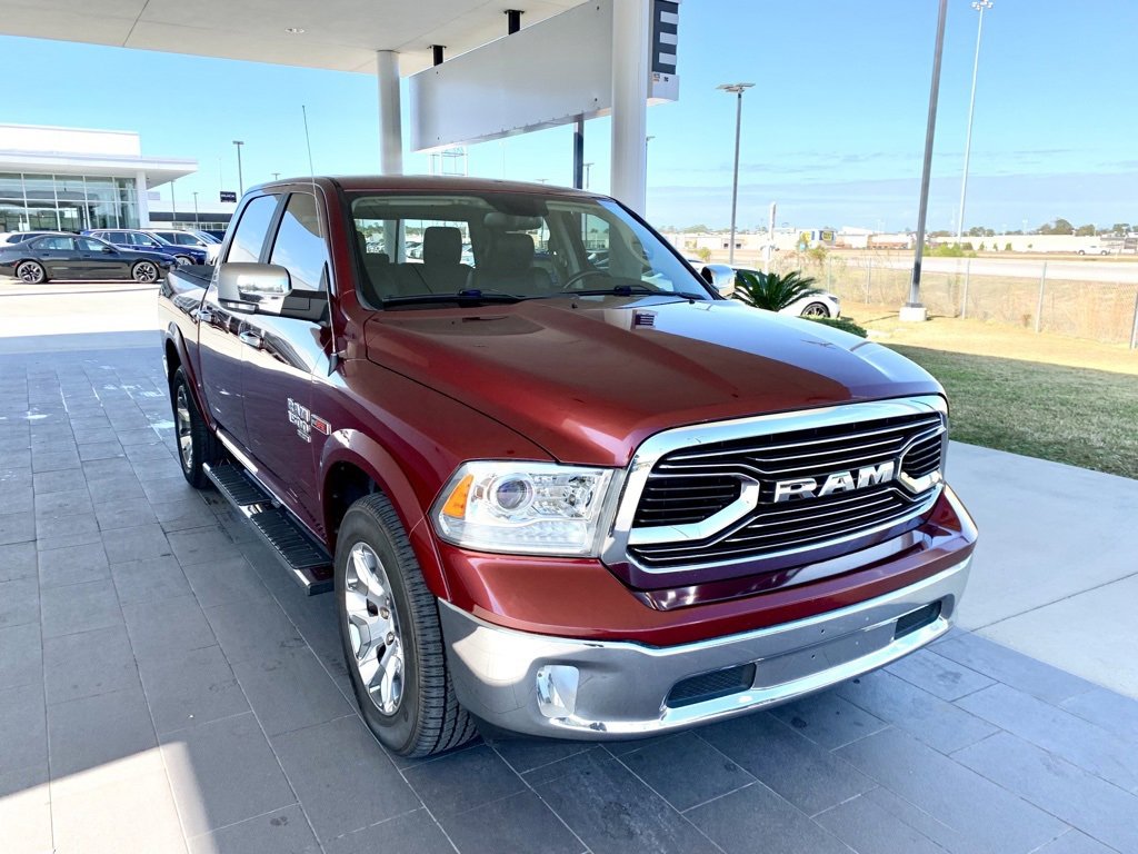 Used 2019 RAM 1500 Laramie w/ Convenience Group image 3