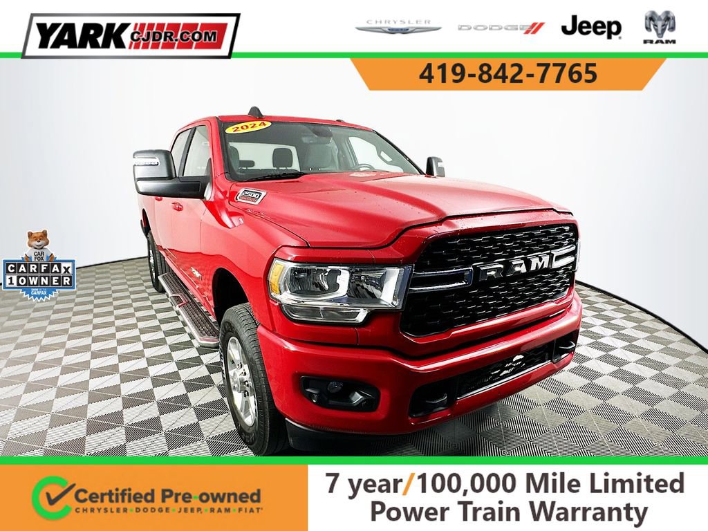 Certified 2024 RAM 2500 Big Horn w/ Sport Appearance Package