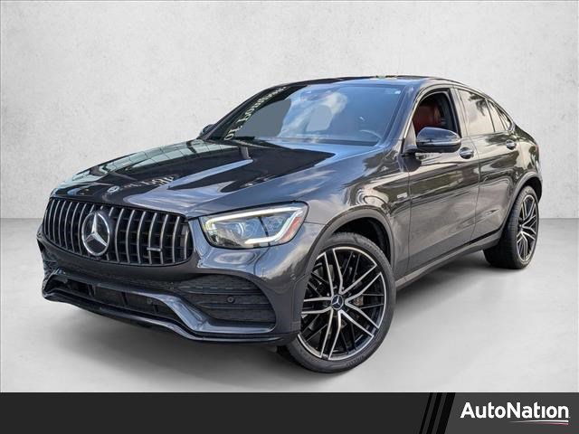 Used 2021 Mercedes-Benz GLC 43 AMG 4MATIC Coupe image 1