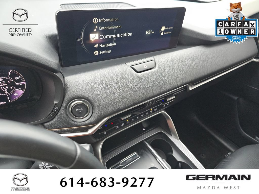 Certified 2025 MAZDA CX-90 Plug-In Hybrid w/ Preferred AWD/4WD image 25