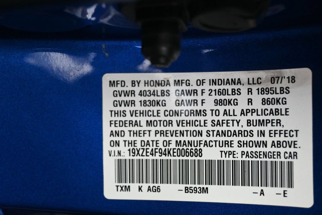 Used 2019 Honda Insight Touring image 6