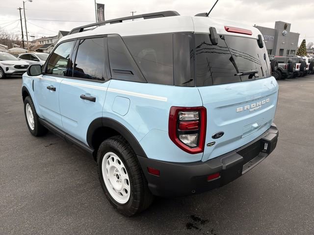 New 2025 Ford Bronco Sport Heritage w/ Convenience Package image 6
