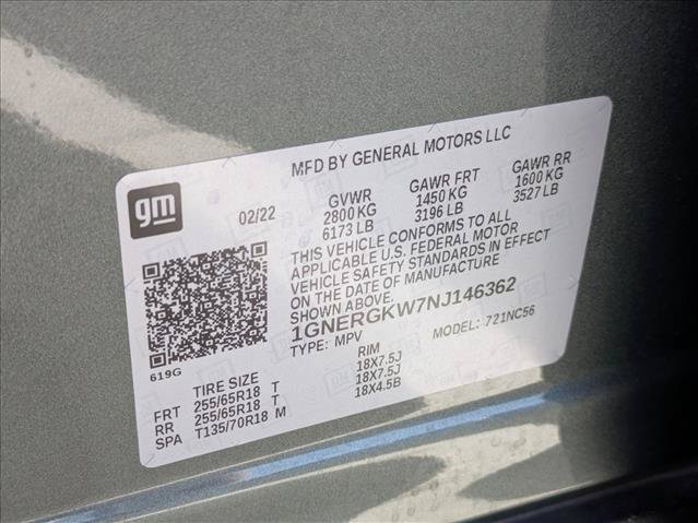 Used 2022 Chevrolet Traverse LT FWD image 26