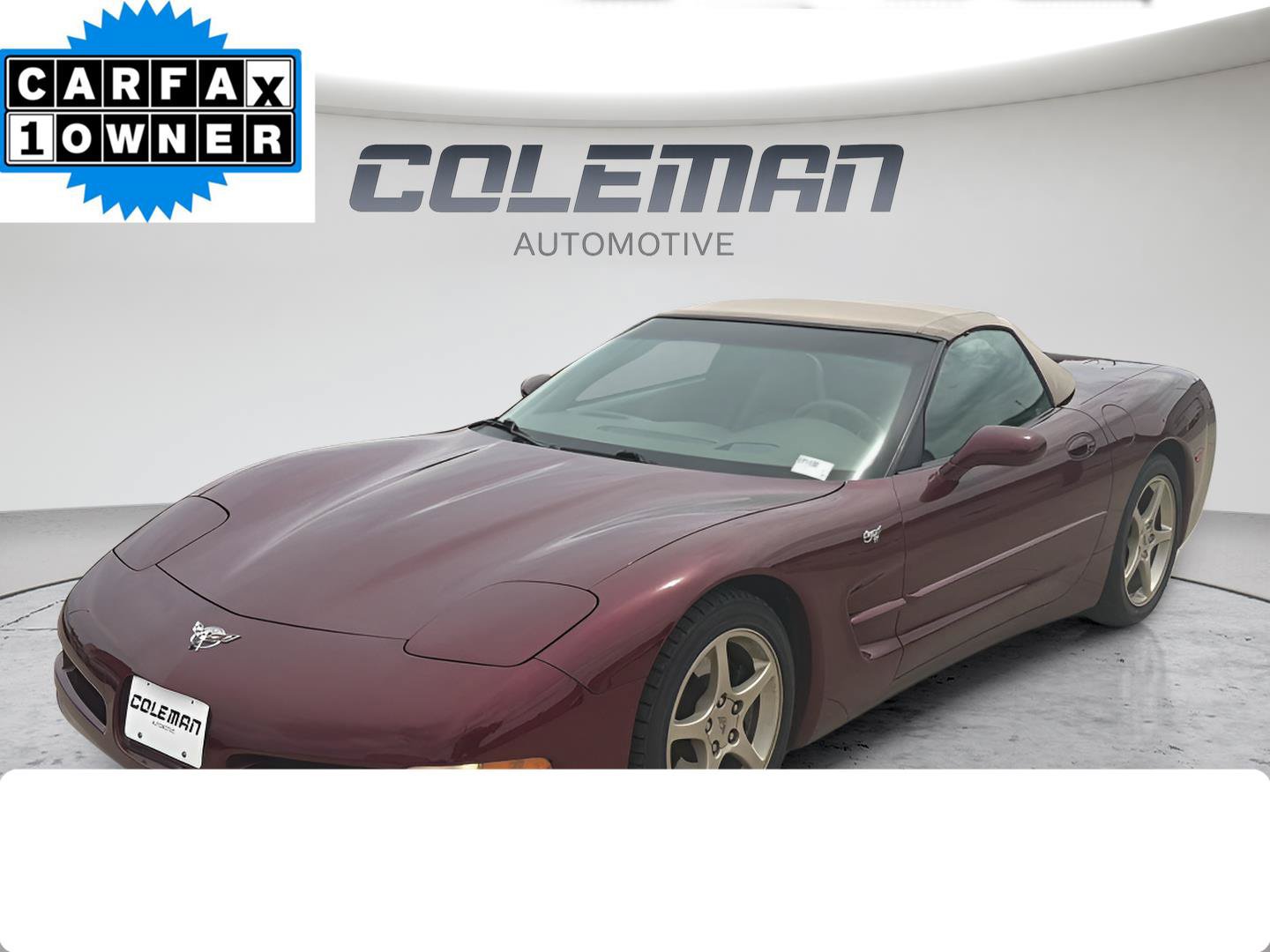 Used 2003 Chevrolet Corvette Convertible w/ Preferred Equipment Group1