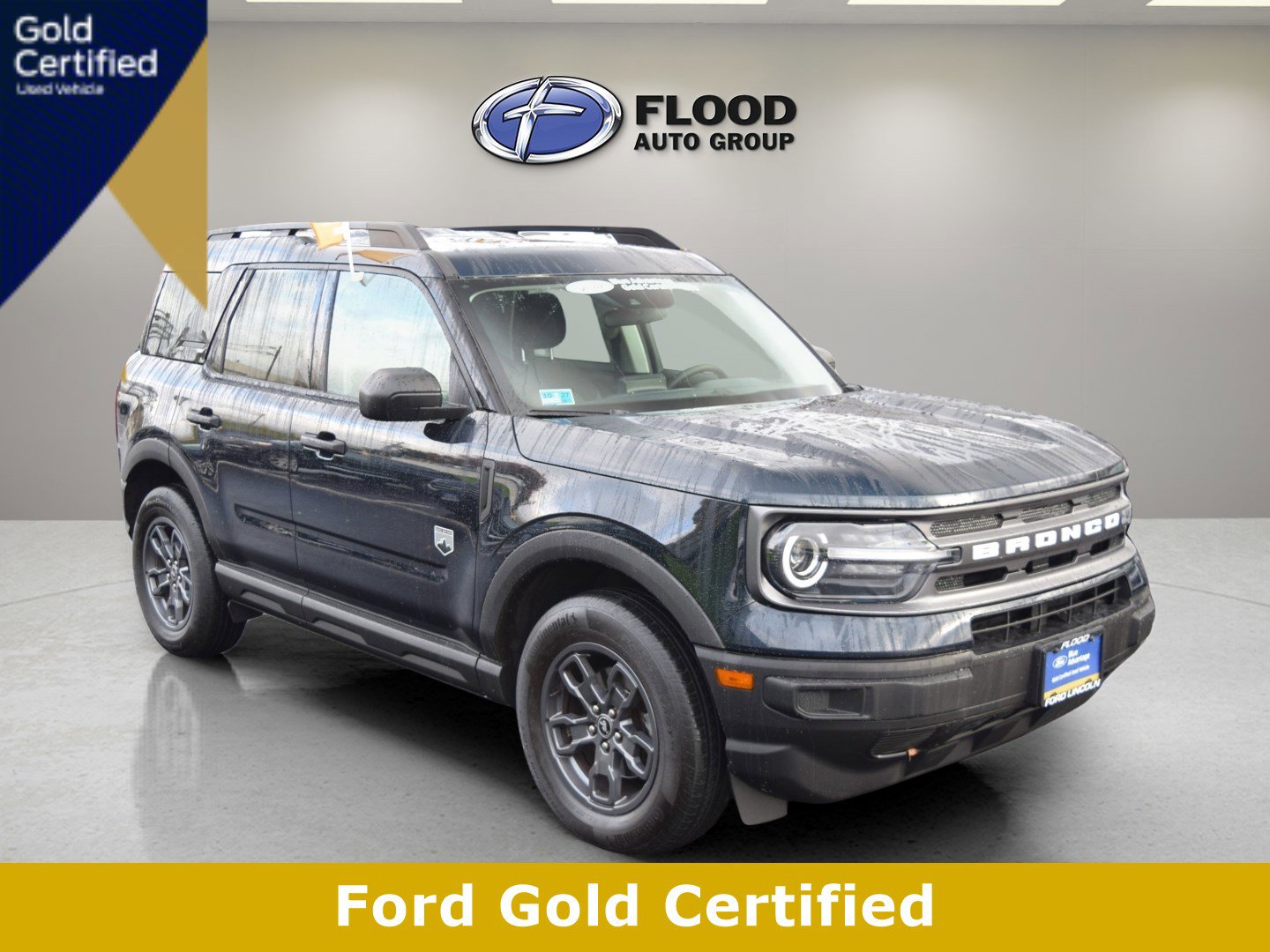 Certified 2022 Ford Bronco Sport Big Bend