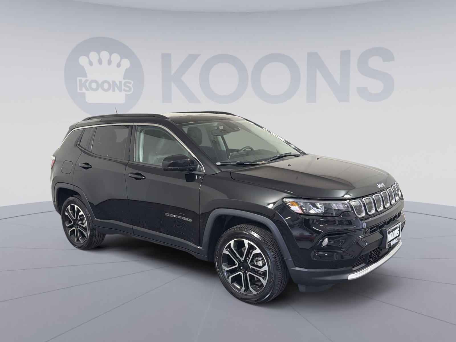 Used 2022 Jeep Compass Limited w/ Sun and Sound Group image 10