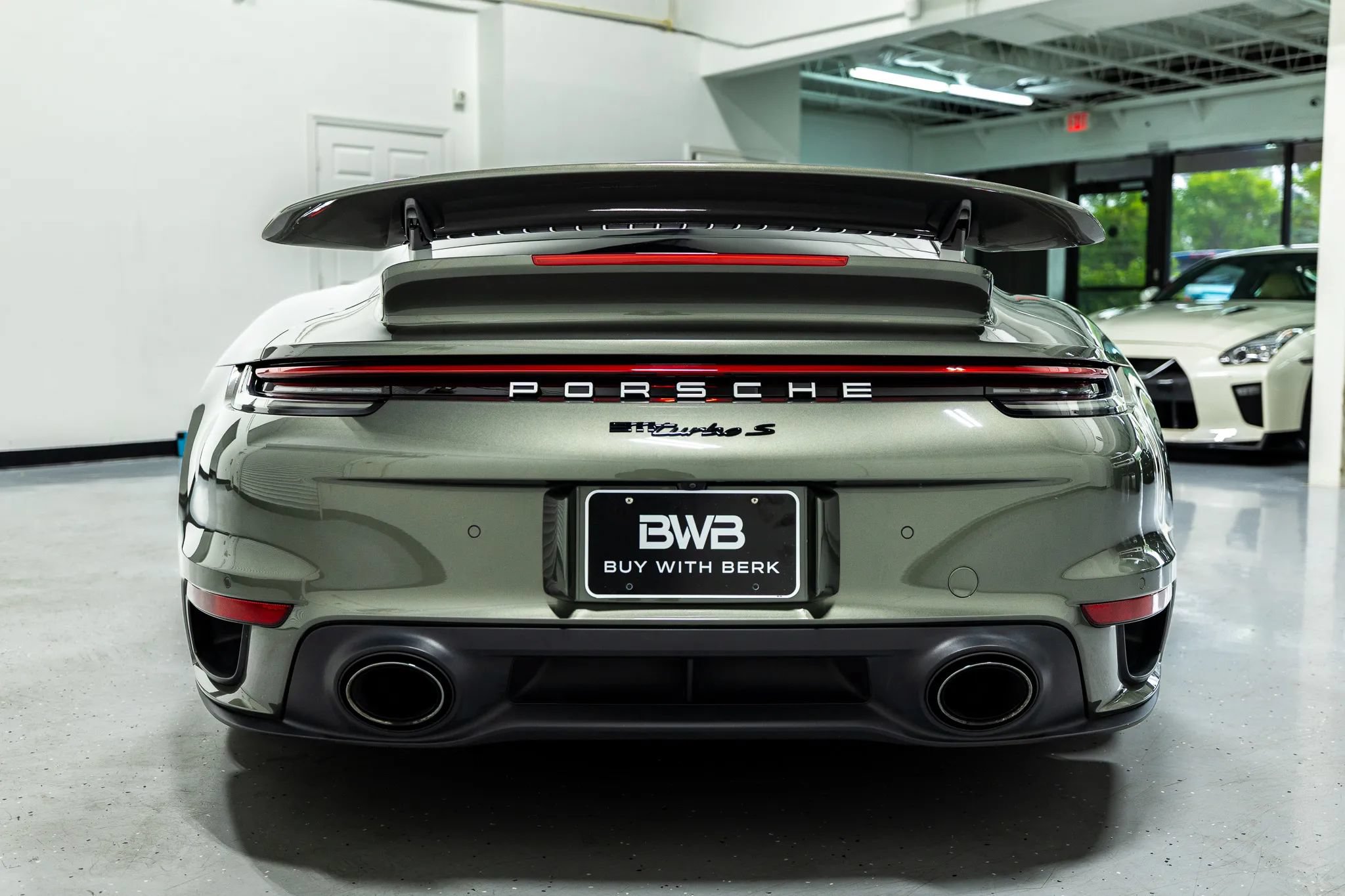 Used 2021 Porsche 911 Turbo S AWD/4WD image 19