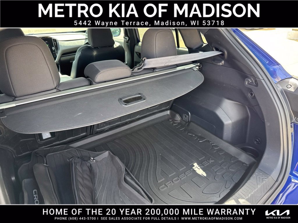 Used 2024 Subaru Crosstrek 2.5i Sport w/ Crosstrek Mirror Package AWD/4WD image 36