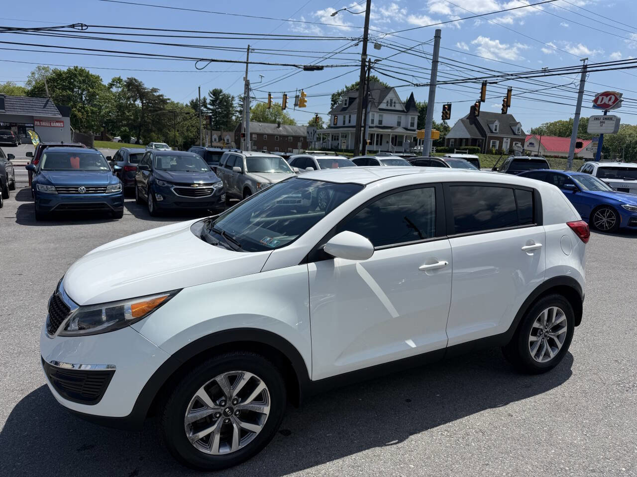 Used 2015 Kia Sportage LX FWD image 1