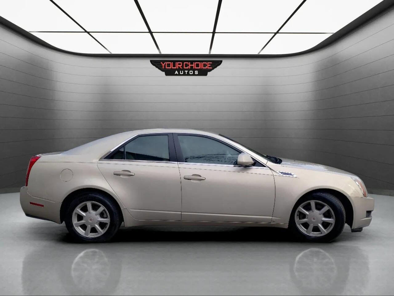 Used 2008 Cadillac CTS 3.6 w/ Seating Package image 6